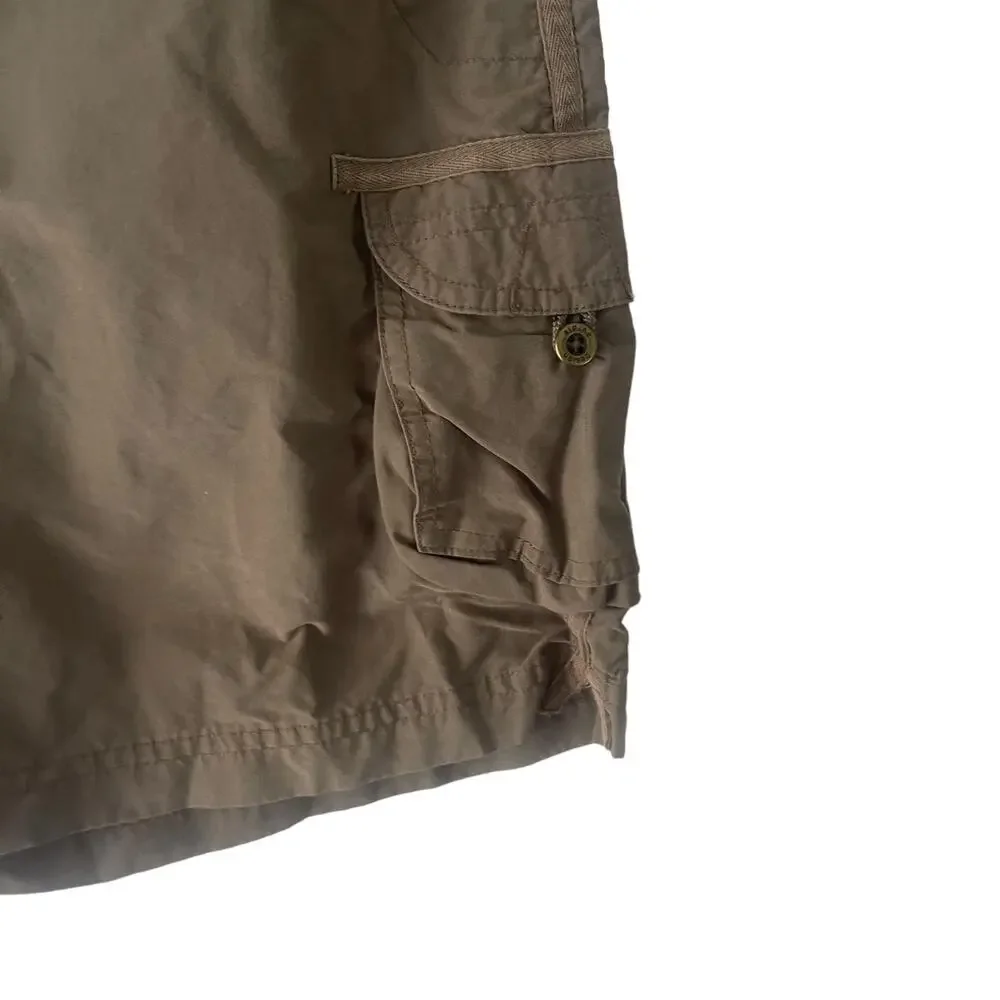 Alpine Design Women's Size 6 Green Cargo‎ Outdoor Shorts